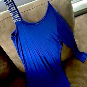 Bizz Girl One Sleeve Long Shirt